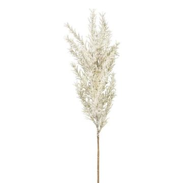 Kunst Land-Reitgras Rispe FEDINA, beschneit, weiß, 65cm