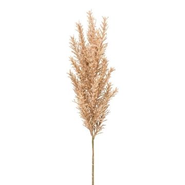 Kunst Land-Reitgras Rispe FEDINA, beschneit, hellbraun, 65cm