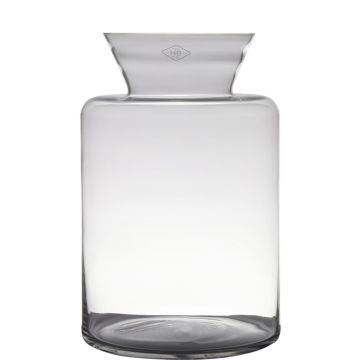 Dekorative FAHSAI aus Glas, klar, 37cm, Ø24cm