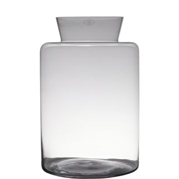 Dekorative FAHSAI aus Glas, klar, 45cm, Ø29cm