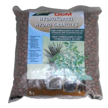 Blähton Kugeln ANSELM, braun, 5Ltr