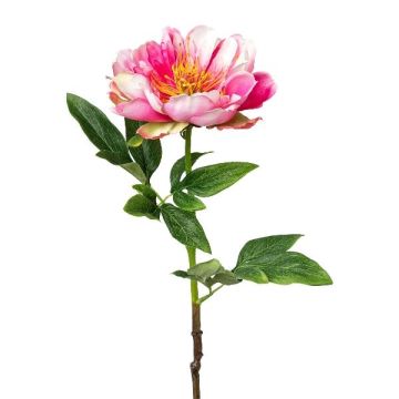 Kunstblume Pfingstrose PEFIN, pink, 50cm