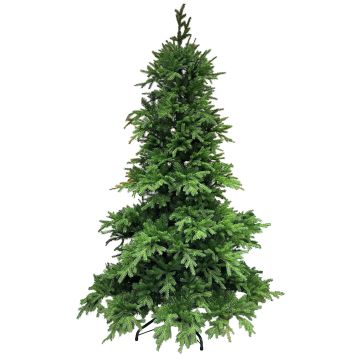 Kunst Weihnachtsbaum VAASA SPEED, grün, 275cm, Ø170cm