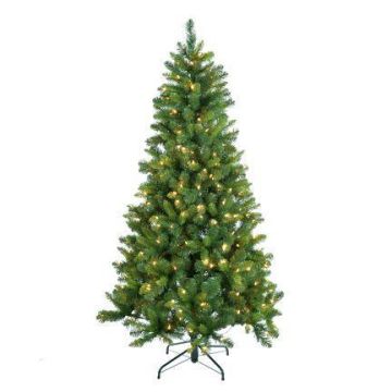 Künstlicher Tannenbaum HAMINA SPEED, LEDs, 180cm, Ø100cm