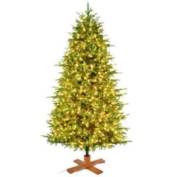 Künstliche Tanne MEMPHIS SPEED, LEDs, 225cm, Ø145cm