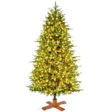 Künstliche Tanne MEMPHIS SPEED, LEDs, 225cm, Ø145cm