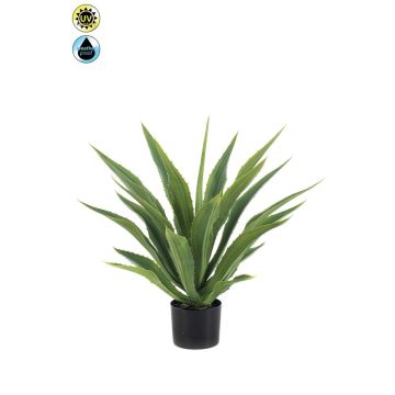 Künstliche Agave americana ZURNAL im Dekotopf, crossdoor, grün, 70cm