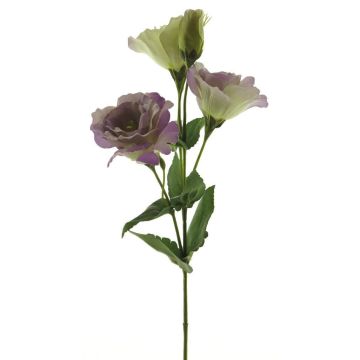 Unechter Lisianthus ALARONA, lila-grün, 55cm, Ø6-8cm
