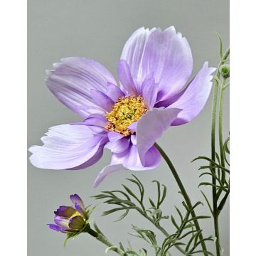 Deko Zweig Schmuckkörbchen HIKJAN, lila, 80cm