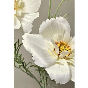 Deko Zweig Schmuckkörbchen HIKJAN, creme-weiß, 80cm