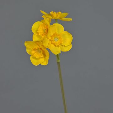 Narzisse künstlich SEPUNY, gelb, 40cm, Ø6cm
