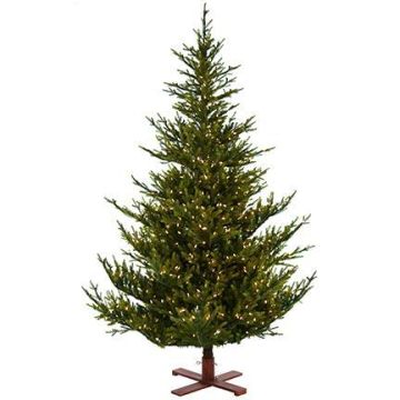 Künstliche Tanne LAHTI SPEED, LEDs, 225cm, Ø150cm