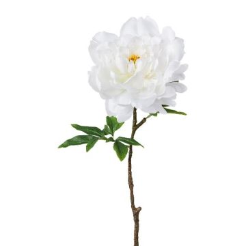 Kunstblume Pfingstrose GLOUT, weiß, 65cm