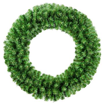 Künstlicher Tannenkranz KIRKENES, grün, Ø80cm