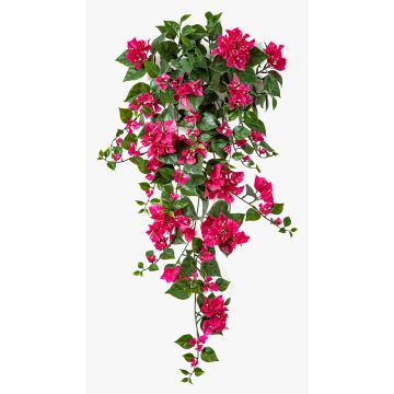 Kunstblume Bougainvillea Hänger CARINO, Steckstab, crossdoor, pink, 100cm
