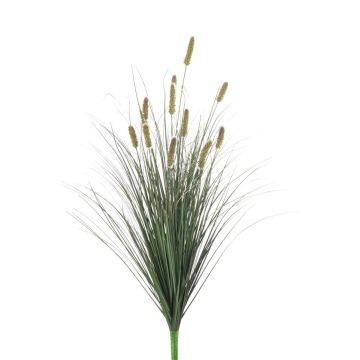 Hasenschwanzgras künstlich ELSAWE, Steckstab, Rispen, grün, 90cm Hasenschwanzgras künstlich ELSAWE, Steckstab, Rispen, grün, 90cm