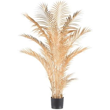 Deko Palme Areca TORMO, metallic-gold, 145cm