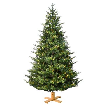 Kunst Tannenbaum AUCKLAND SPEED, LEDs, 180cm, Ø125cm