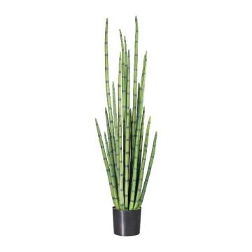 Kunst Sukkulente Sansevieria cylindrica VROSKE, grün, 140cm