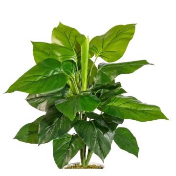 Künstliche Pflanze Philodendron Scandens GIMPA, Steckstab, 50cm