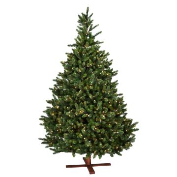 Künstliche Tanne LYON SPEED DELUXE, LEDs, 275cm, Ø170cm