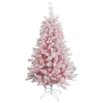 Kunst Weihnachtsbaum GÖTEBORG SPEED, beschneit, 150cm, Ø80cm