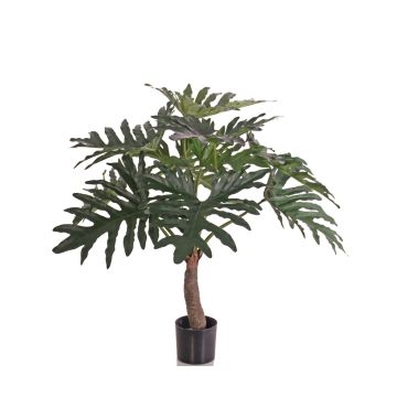 Kunstpflanze Philodendron Selloum DONIS, Kunststamm, 80cm