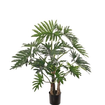 Kunstpflanze Philodendron Selloum DONIS, Kunststämme, 120cm