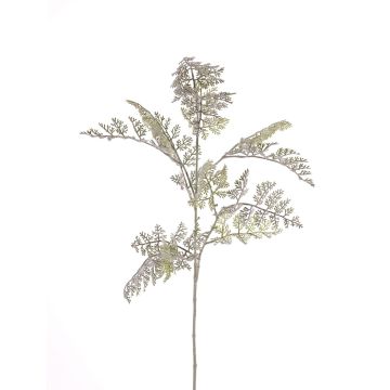 Kunstzweig Artemisia EUFEMIA, weiß-grün, 100cm