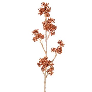Künstlicher Schönfrucht Zweig FILOTAS mit Beeren, orange, 45cm