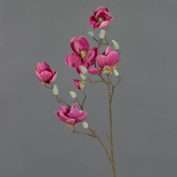 Textil Magnolie KOSTAS, pink, 80cm, Ø6-10cm