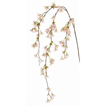 Künstlicher Kirschblütenzweig ZINO mit Blüten, rosa, 145cm