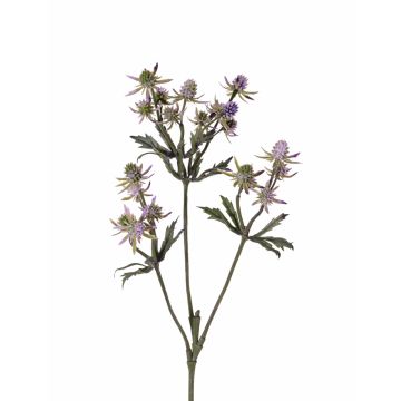 Kunstblume Edeldistel KALYPSO, lila, 65cm, Ø3-4cm