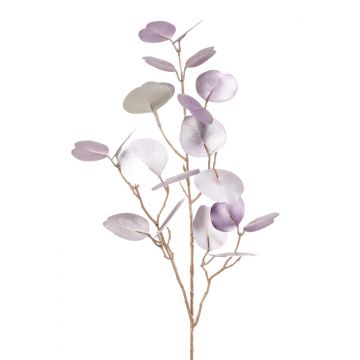 Deko Eukalyptus Zweig JALUNA, metallic-lila, 80cm