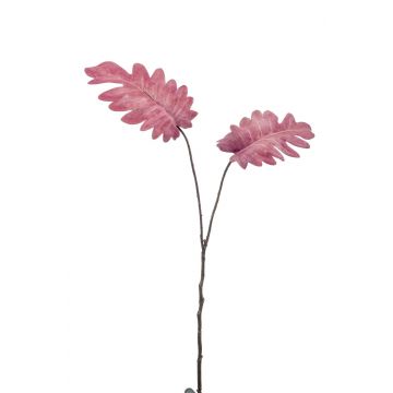 Kunst Philodendron Selloum MAREVA, burgunderrot, 50cm