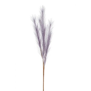 Künstlicher Pampasgras Zweig ALENAS, Rispen, lila, 70cm