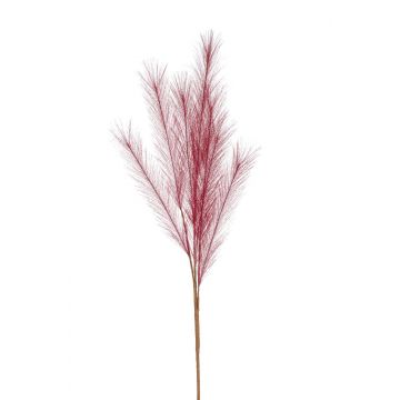 Künstlicher Pampasgras Zweig ALENAS, Rispen, pink, 70cm