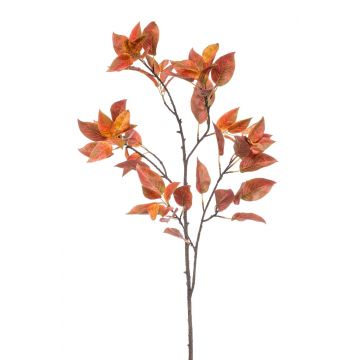 Künstlicher Apfelbaumzweig LAIMA, orange-braun, 115cm