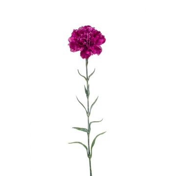 Künstliche Nelke NIRUSHA, violett, 65cm, Ø9cm