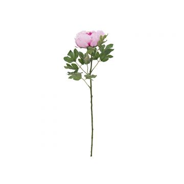Textilblume Pfingstrose DARISA, rosa, 80cm