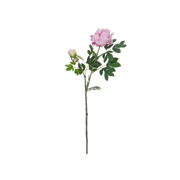 Textilblume Pfingstrose DARISA, rosa, 100cm