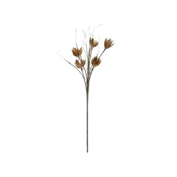 Künstlicher Sedum rubrotinctum Zweig BIROSSA, crossdoor, beige, 100cm