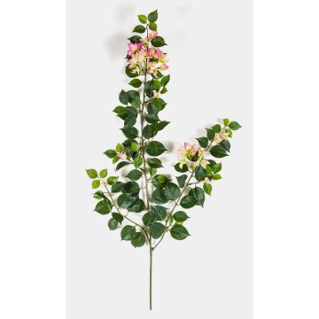 Künstlicher Drillingsblumen Zweig AVIOR, creme-rosa, 80cm Künstlicher Drillingsblumen Zweig AVIOR, creme-rosa, 80cm