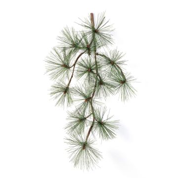 Künstlicher Pinien Zweig CANOBUS, grün, 65cm