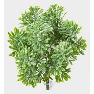 Kunstpflanze Crossostephium KARAHNI auf Steckstab, grün, 20cm