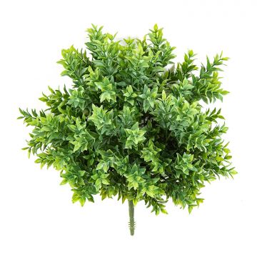 Künstliche Teepflanze GINAN auf Steckstab, crossdoor, grün, 40cm