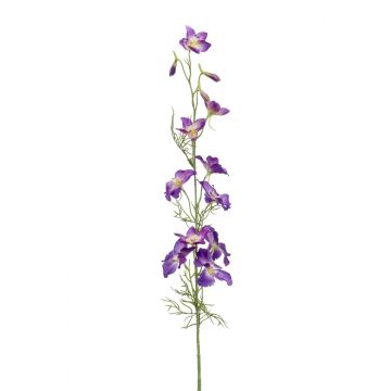 Kunst Delphinium NARUMI, lila, 90cm, Ø10cm