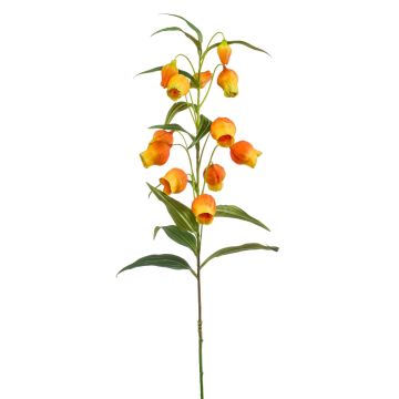 Künstliche Laternenlilie NIZAR, orange, 100cm