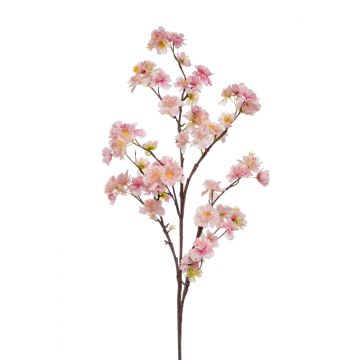 Deko Kirschblütenzweig GIMA mit Blüten, rosa, 120cm