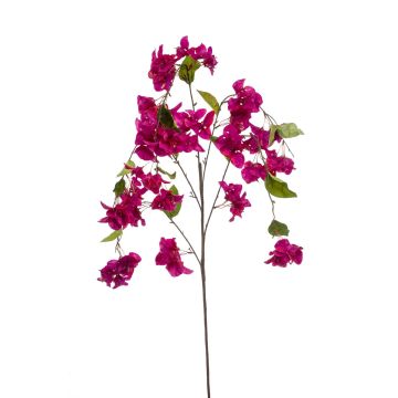 Dekozweig Drillingsblume MIKKI mit Blüten, pink, 120cm